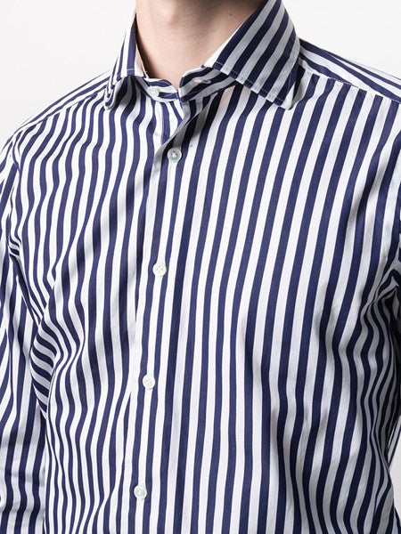 Camicia a righe