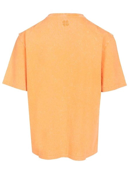 T-shirt in cotone vestibilità ampia