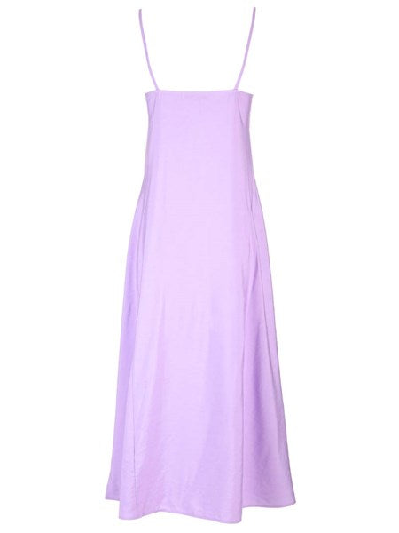 Abito maxi lilla