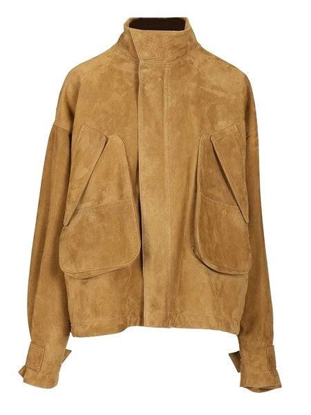 Bomber in pelle