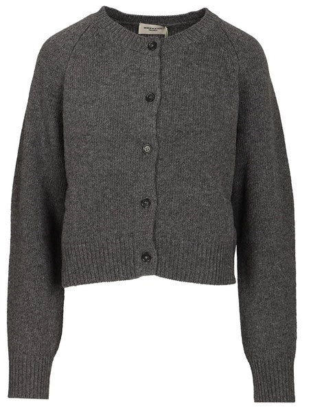 Cardigan con bottoni
