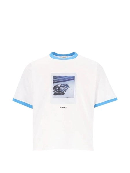 T-shirt regular in jersey di cotone con stampa