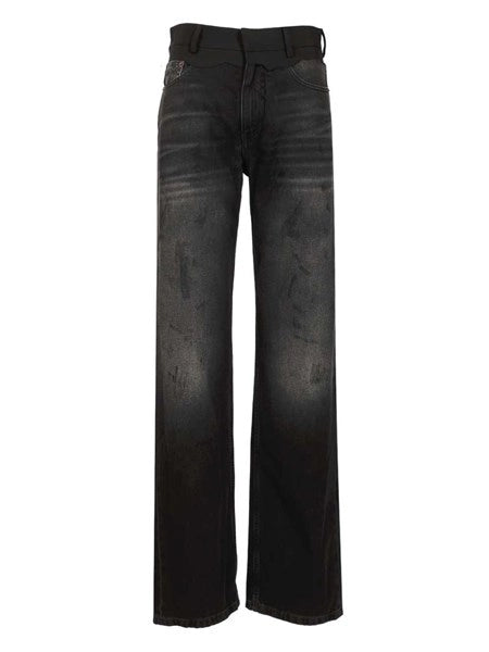 Jeans gamba dritta