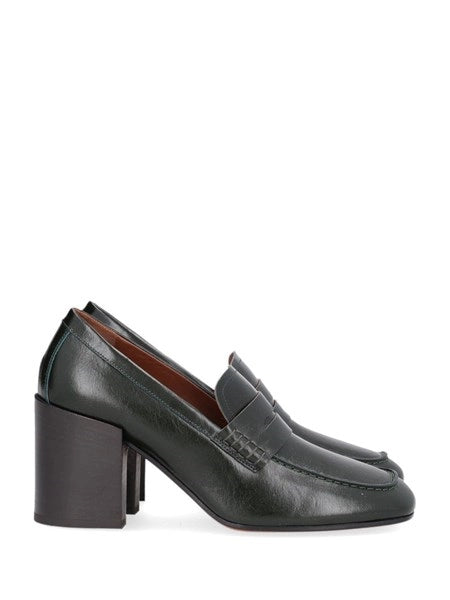 Mocassino con tacco