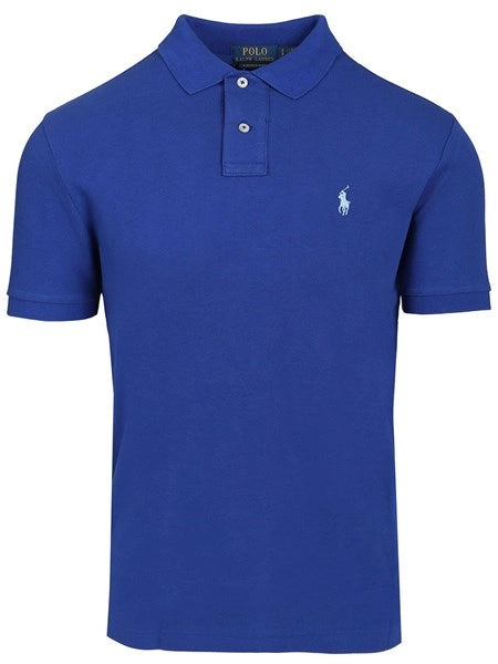 Polo mesh in cotone
