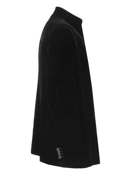 Blazer collo alla coreana