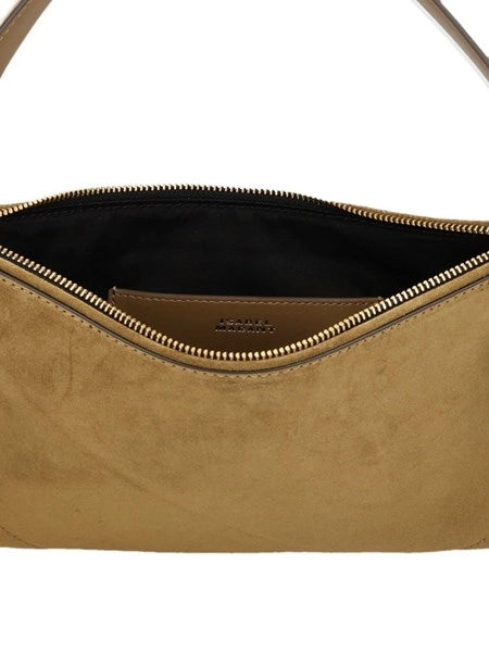 Borsa "Oskan" camoscio
