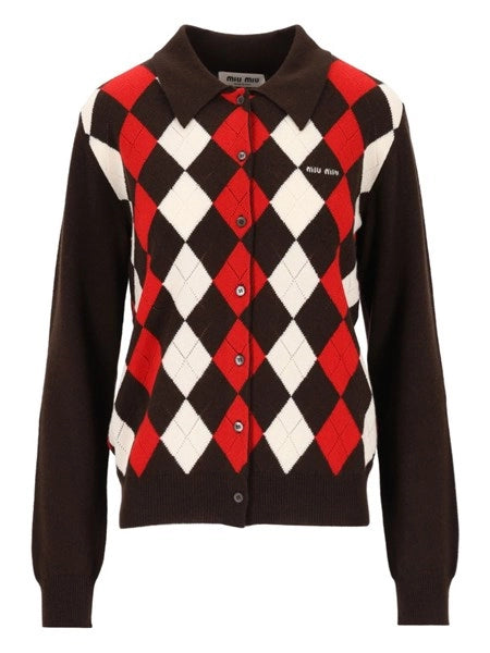 Cardigan Argyle