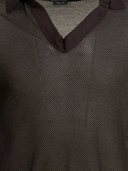 Polo a maglia