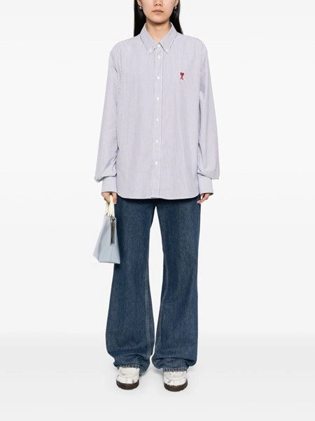 Camicia a righe