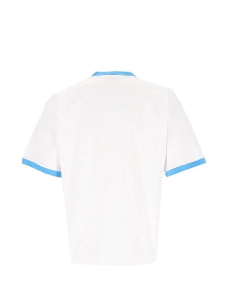 T-shirt regular in jersey di cotone con stampa
