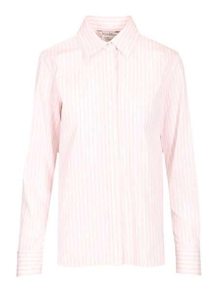 Camicia a righe