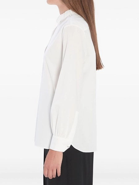 Camicia in popeline di cotone