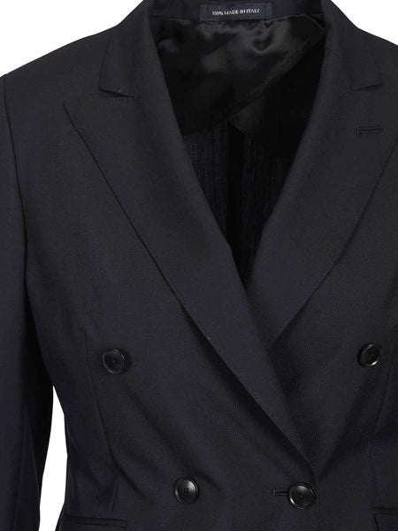 Blazer doppiopetto in lana