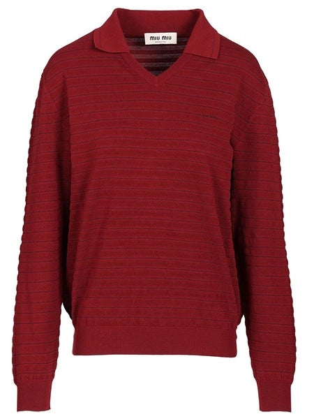 Maglia scollo a V