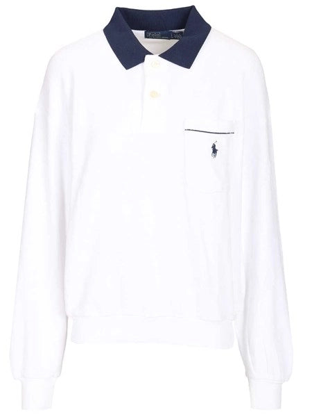 Polo a maniche lunghe