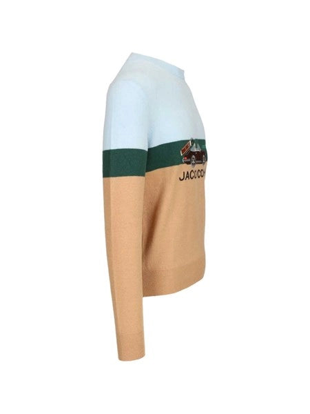 Maglia in lana e cashmere