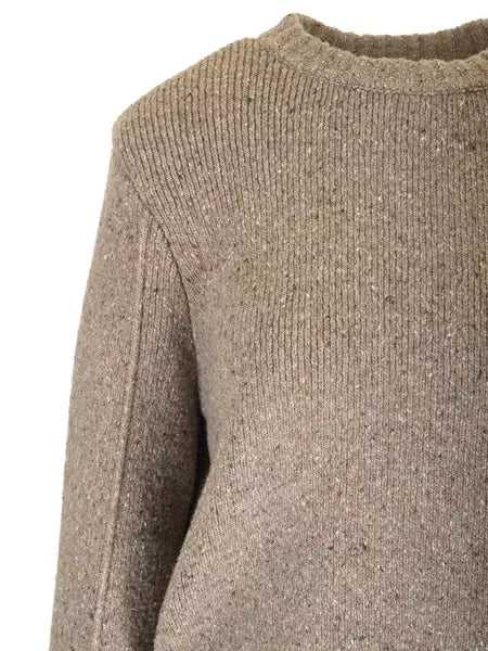 MEDIUM WEIGHT WOOL TAILORED SWEATER