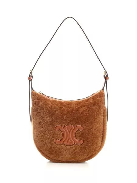 Borsa a spalla "Heloise Cuir Triomphe"