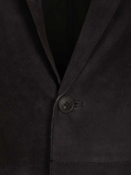 Blazer in suede