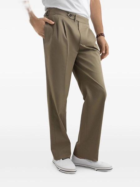 Pantalone in gabardine stretch