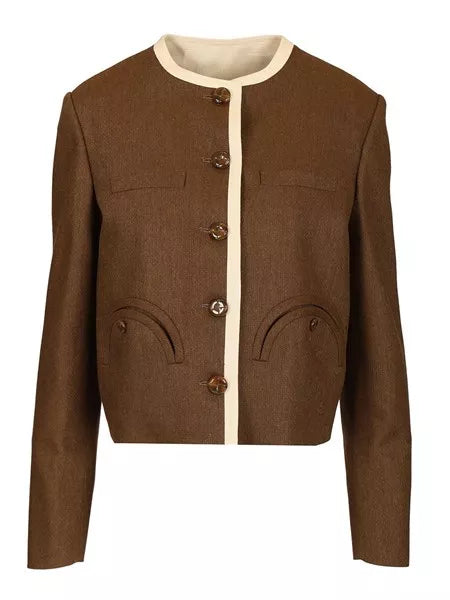 Giacca bolero in seta