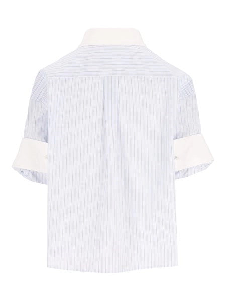Camicia a manica corta