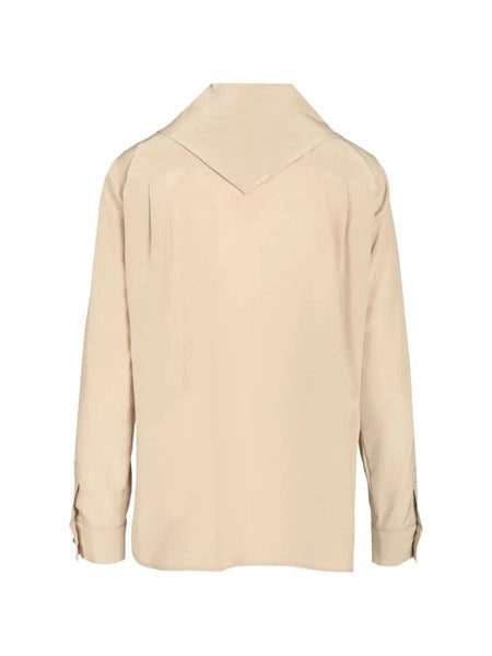 Camicia con foulard