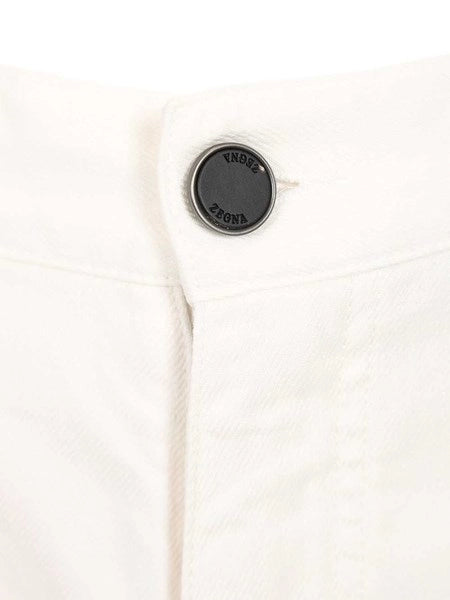 pantaloni Roccia in lino e cotone