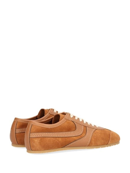 Sneakers "Thin" in suede