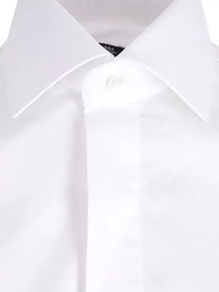 Camicia da cerimonia polso gemelli