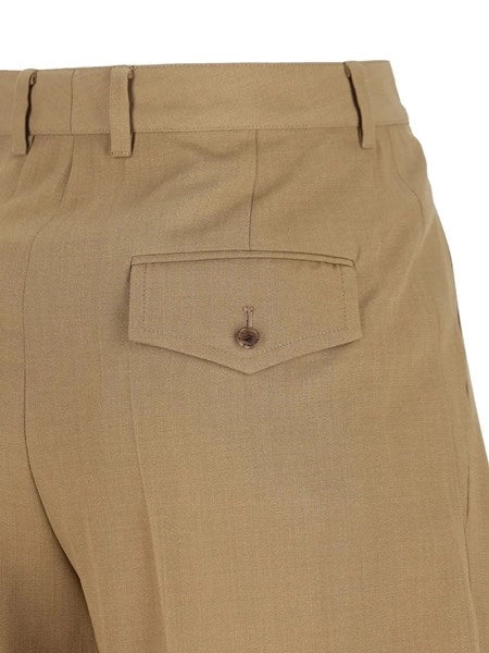 Pantaloni "Montauk" in lana