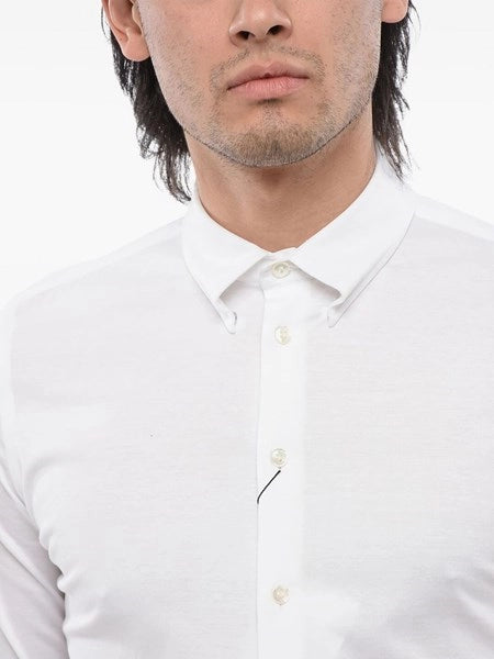 Camicia classica in cotone