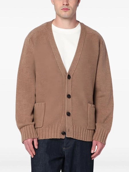 Cardigan in lana