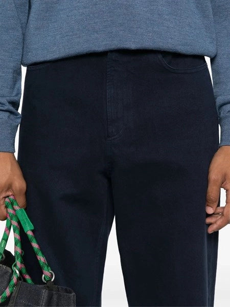 Giacca denim con effetto vissuto