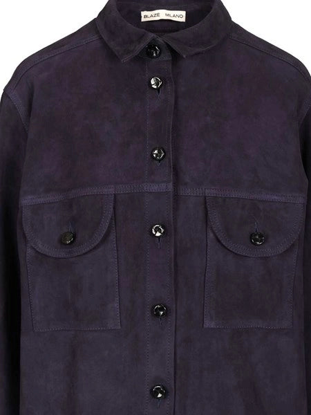 Camicia Viva Berber in suede