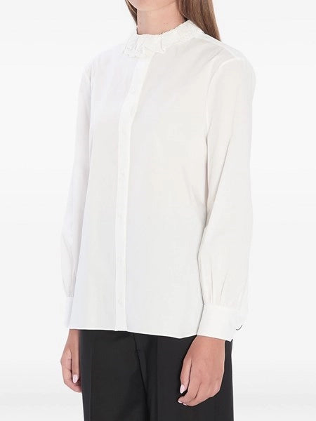 Camicia in popeline di cotone