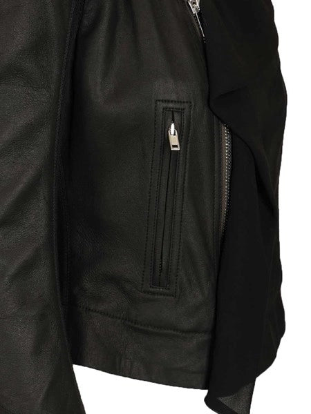 Giacca Scarf Biker