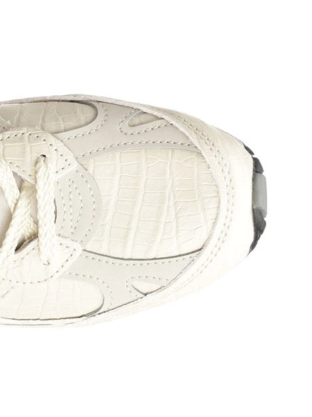 Sneaker 991 in pelle stampa cocco