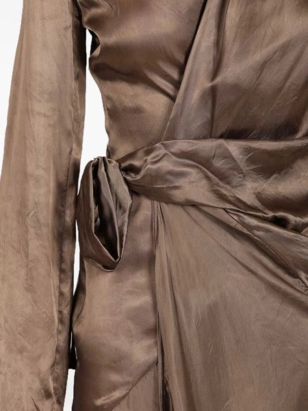 Abito Wrap Gown