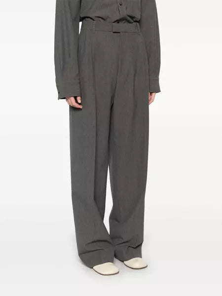Pantaloni in lana leggera