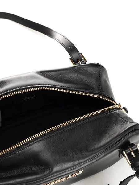 Versace Tag borsa bowling in nappa