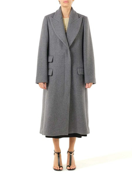 Cappotto lungo lana e cashmere