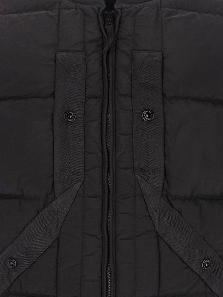 Gilet in nylon metal