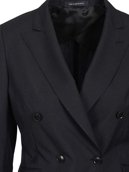Blazer doppiopetto in lana