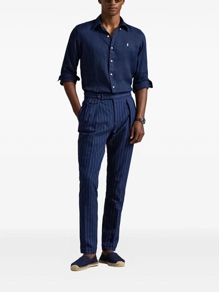 Camicia in lino leggero
