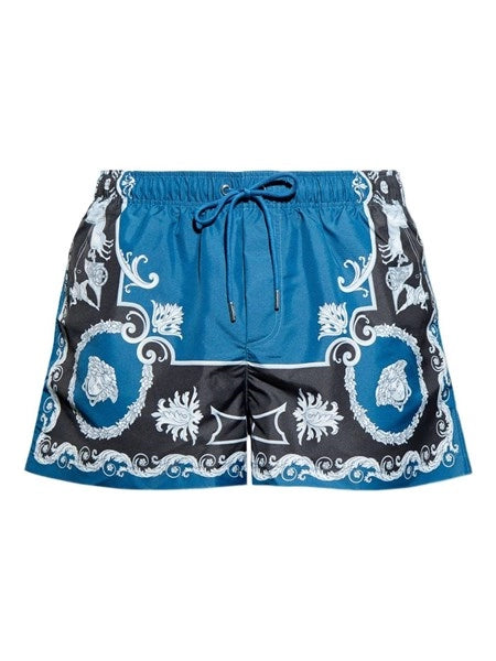 Shorts da mare Barocco