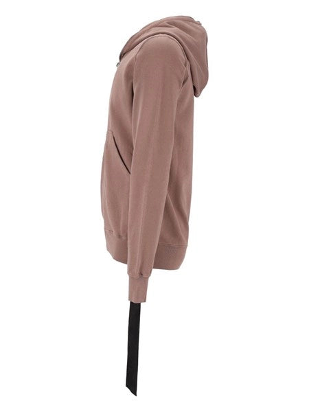 Felpa con cappuccio e zip