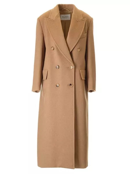 Cappotto "Fungo" in cammello