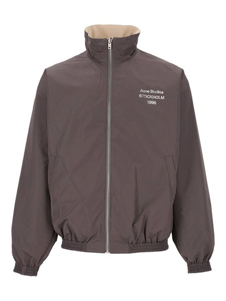 Giacca reversibili con logo